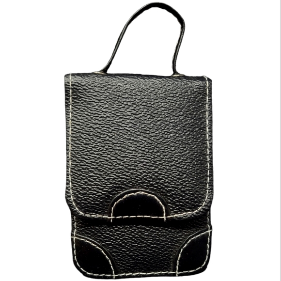 Accessories - WOMENS BLACK BUSINESS CARD OR CREDIT CARD HOLDER
